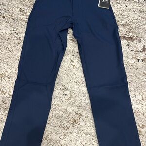 Under Armour Dark Blue Performance Pants